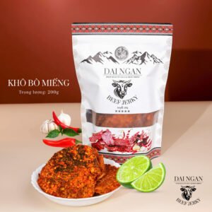 Bò khô miếng 200 gram
