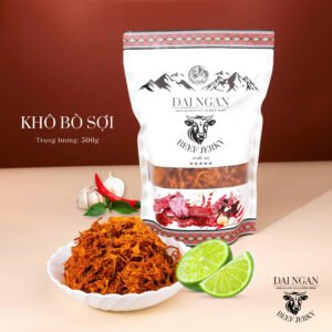 Bò khô sợi 500 gram