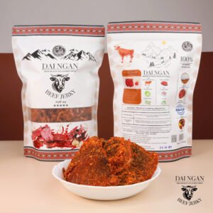 Combo 2 bì bò khô miếng 200gram