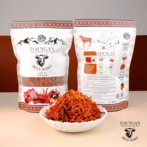 Combo 2 bì bò khô sợi 500gram